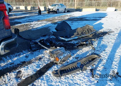 2021 Chevrolet Silverado 1500 4Wd Short Bed Lt from USA, damaged, VIN 1GCUYDED8MZ441096